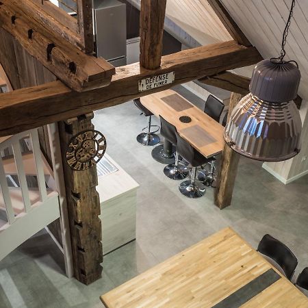 Appartement Style Industriel Avec Terrasse Givet Kültér fotó