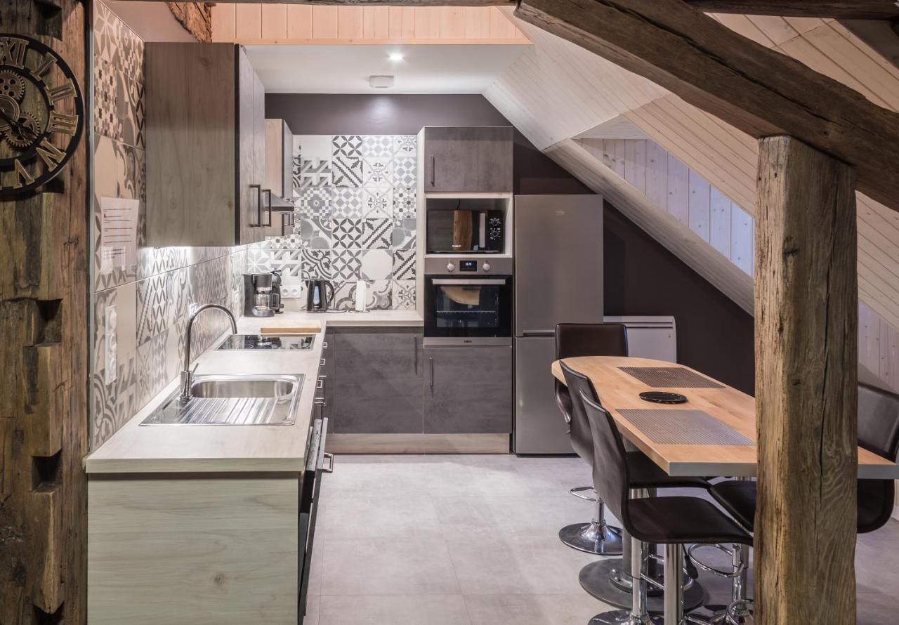 Appartement Style Industriel Avec Terrasse Givet Kültér fotó