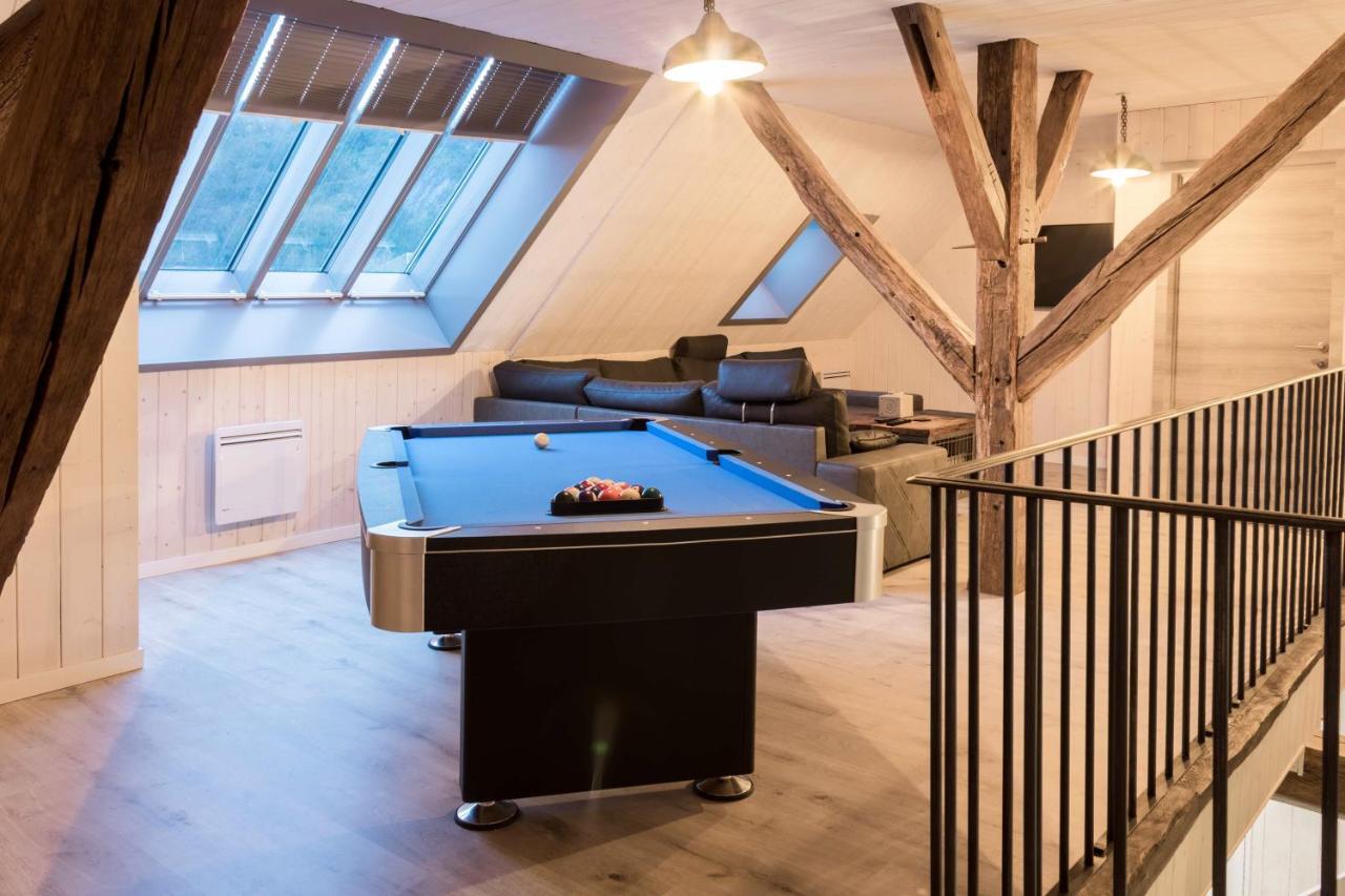 Appartement Style Industriel Avec Terrasse Givet Kültér fotó