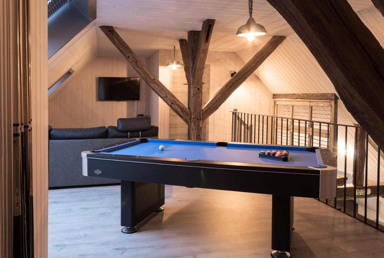 Appartement Style Industriel Avec Terrasse Givet Kültér fotó