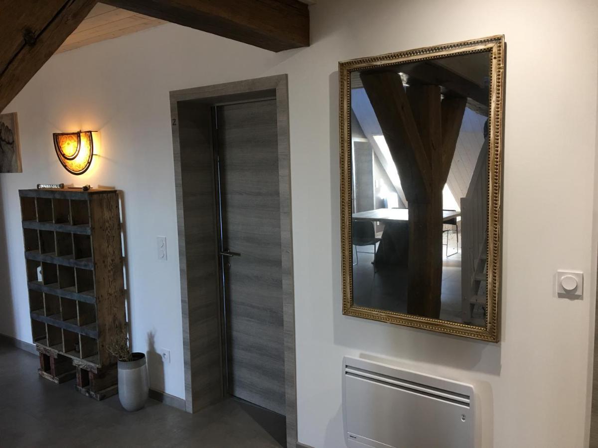 Appartement Style Industriel Avec Terrasse Givet Kültér fotó