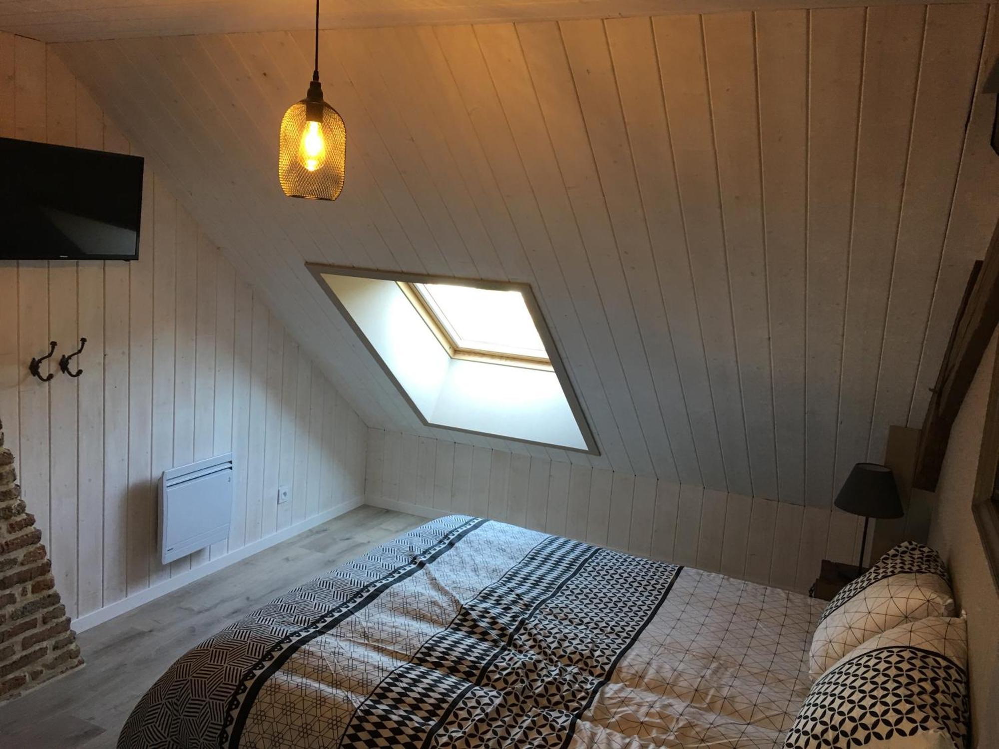 Appartement Style Industriel Avec Terrasse Givet Kültér fotó
