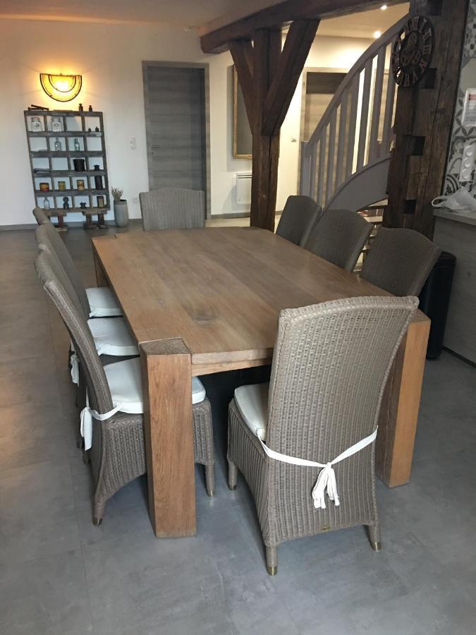 Appartement Style Industriel Avec Terrasse Givet Kültér fotó