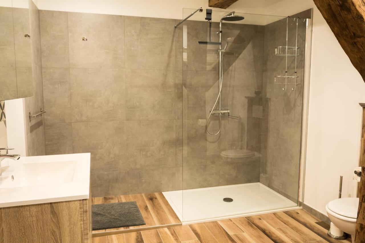 Appartement Style Industriel Avec Terrasse Givet Kültér fotó