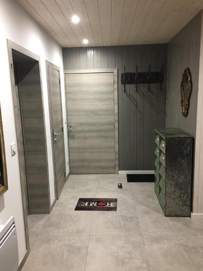 Appartement Style Industriel Avec Terrasse Givet Kültér fotó